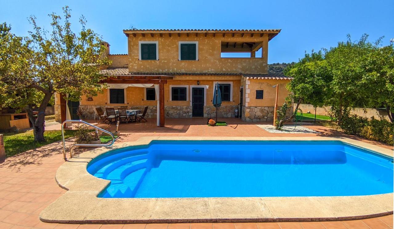 Ponton House, Villa With Pool, Close To Palma Town, Perfect Location Palmanyola Luaran gambar